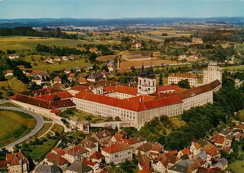 AK / Ansichtskarte  Kremsmuenster_Oberoesterreich_AT Fliegeraufnahme