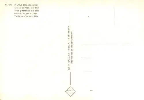 AK / Ansichtskarte 73956416 Noja Vista parcial de Ris