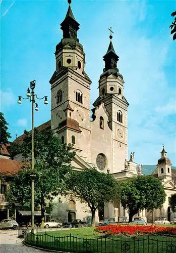 AK / Ansichtskarte 73956421 Brixen_Bressanone_Suedtirol_IT Il Duomo