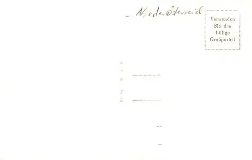 AK / Ansichtskarte  Neuhaus_Niederoesterreich_Weissenbach_Triesting_AT Hotel Ansicht vom Waldrand aus Denkmal Kirche Innenansicht