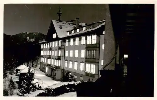 AK / Ansichtskarte 73956426 Strengberg_Mostviertel-Eisenwurzen_Niederoesterreich_AT Hotel Nachtaufnahme