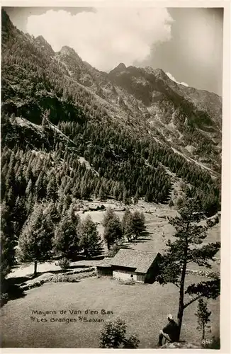 AK / Ansichtskarte  Mayens_de_Van_d_en_Bas Panorama