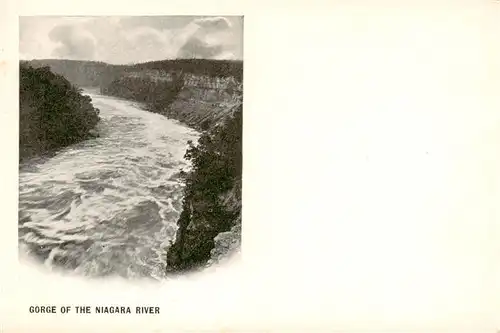 AK / Ansichtskarte  Niagara_Falls_New_York_USA Gorge of the Niagara River