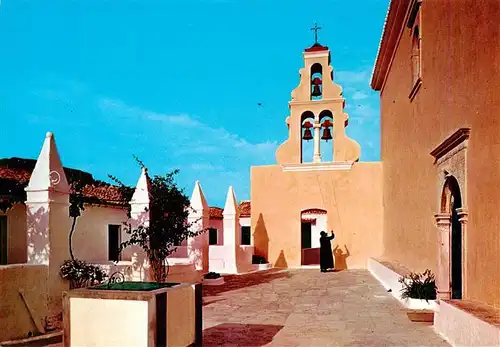 AK / Ansichtskarte 73956442 Paleokastritsa_Korfu_Corfu_Greece Kloster