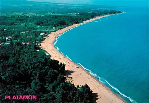 AK / Ansichtskarte  Platamon_Platamonas_Greece Kuestenpanorama