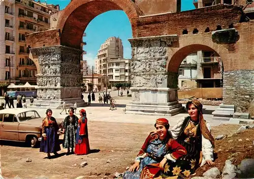 AK / Ansichtskarte 73956458 Thessaloniki_Salonique_Salonica_Salonicco_Greece Arch of Gallerius