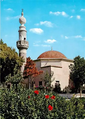 AK / Ansichtskarte  Rhodos_Rhodes_Greece Moschee Murat Reis