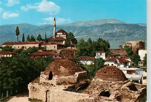 AK / Ansichtskarte  Joannina_Greece Partial view of the fortress