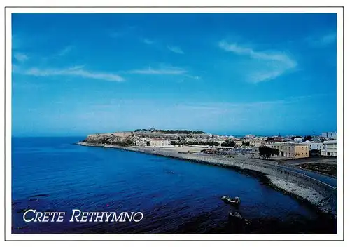 AK / Ansichtskarte 73956469 Rethymno_Rethymnon_Rethimnon_Crete_Greece Kuestenpanorama