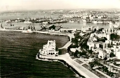 AK / Ansichtskarte  Constanta_Konstanza_RO Kuestenpanorama Hafen