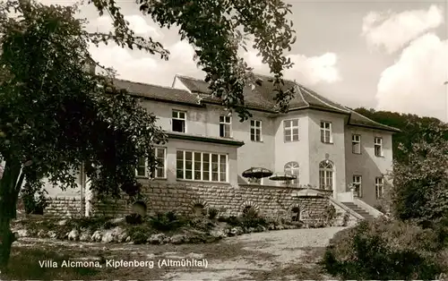 AK / Ansichtskarte  Kipfenberg_Altmuehltal Villa Alcmona Café Pension