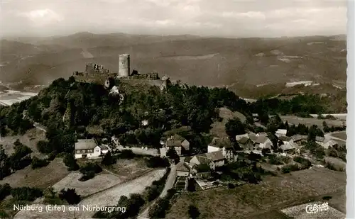 AK / Ansichtskarte  Nuerburg Fliegeraufnahme