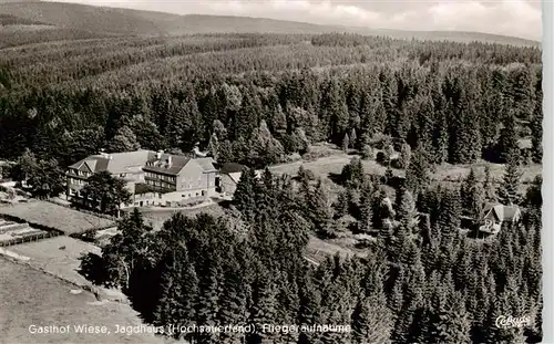 AK / Ansichtskarte  Jagdhaus_Schmallenberg Gasthof Wiese