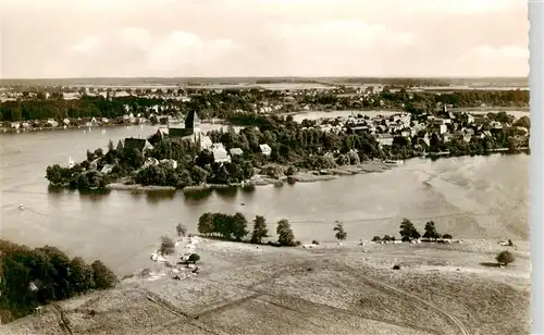 AK / Ansichtskarte  Ratzeburg Fliegeraufnahme