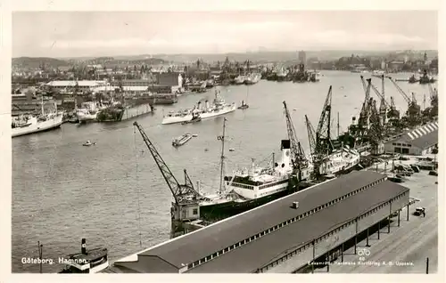 AK / Ansichtskarte  Goeteborg Hamnan Hafen