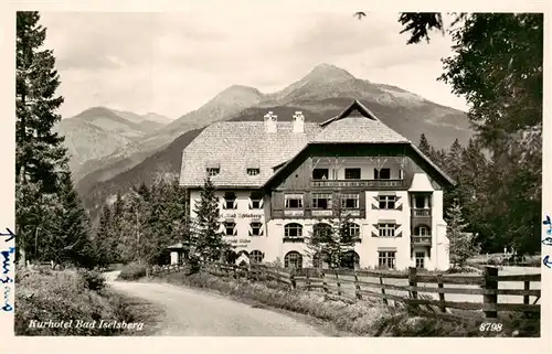 AK / Ansichtskarte  Bad_Iselsberg_1200m_Winklern_Moelltal_Karnten_AT Kurhotel