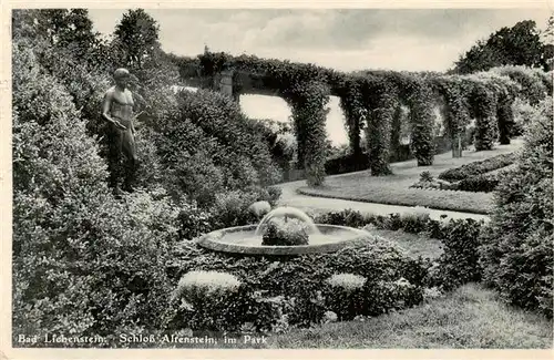 AK / Ansichtskarte  Bad_Liebenstein Schloss Altenstein Parkanlagen