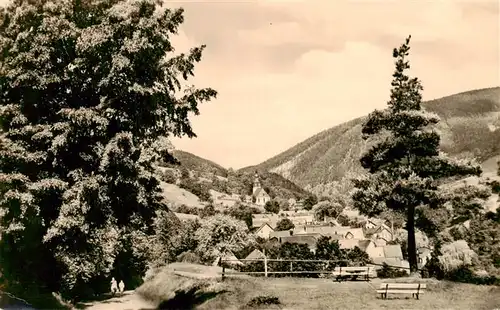 AK / Ansichtskarte  Doeschnitz_Thueringen Panorama