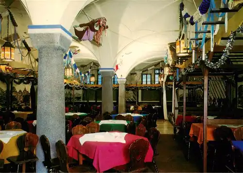 AK / Ansichtskarte 73956540 BERCHTESGADEN Hofbraeuhaus Braustueberl Gaststaetten Grosser Saal