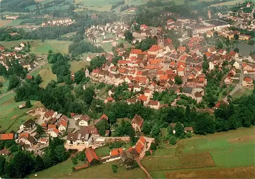 AK / Ansichtskarte  Creussen Fliegeraufnahme
