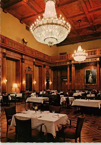 AK / Ansichtskarte  Wiesbaden Kurhaus Restaurant und Spielbank 