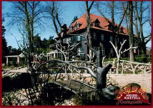 AK / Ansichtskarte  Bispingen Iserhatsches Heide Kastell Montagnetto