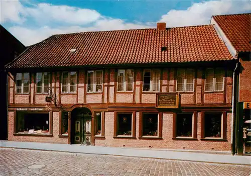 AK / Ansichtskarte  Eutin Geburtshaus Carl Maria von Weber