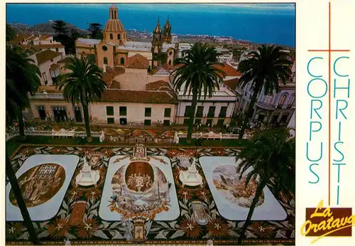 AK / Ansichtskarte  La_Orotava_Tenerife_ES Corpus Christi Panorama