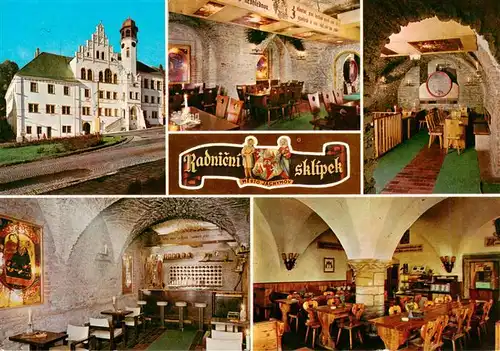 AK / Ansichtskarte  Jachymov_Sankt_Joachimsthal_CZ Rathauskeller Ehem Folterkammer Ratsweinstube