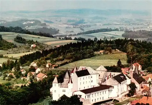 AK / Ansichtskarte  Fuerstenstein_Niederbayern Schloss Knabeninstitut der Engl. Fraeulein