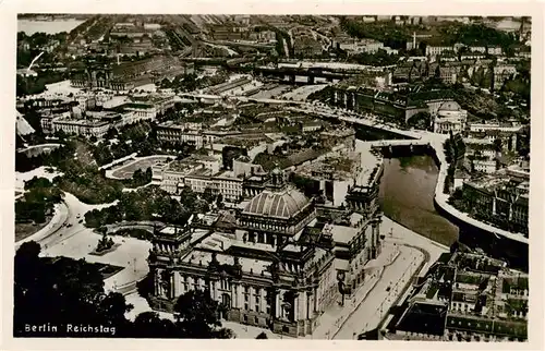 AK / Ansichtskarte  BERLIN Reichstag