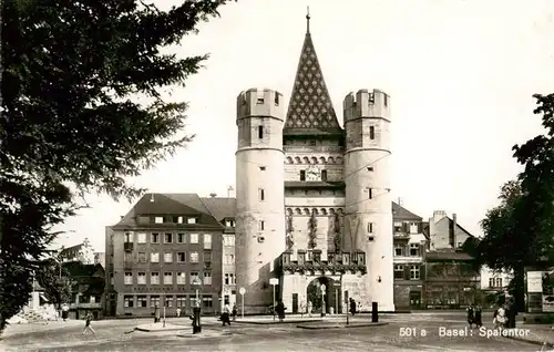 AK / Ansichtskarte  Basel_BS Spalentor
