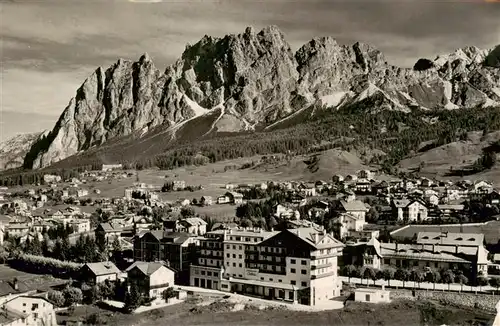 AK / Ansichtskarte 73956629 Cortina_d_Ampezzo_IT Panorama Pomagagnon Dolomiten