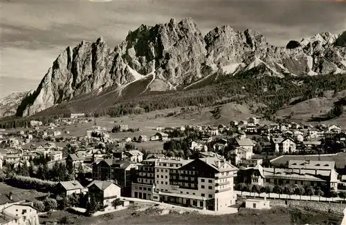 AK / Ansichtskarte  Cortina_d_Ampezzo_IT Panorama Pomagagnon Dolomiten