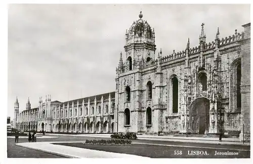 AK / Ansichtskarte 73956632 Lisboa_Lisbon_Lissabon_PT Jeronimos