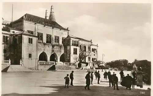 AK / Ansichtskarte  Lissabon_Lisbon_Lisboa_PT Schloss Cintra