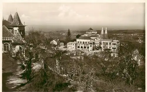 AK / Ansichtskarte  Lissabon_Lisbon_Lisboa_PT Schloss Cintra