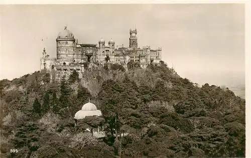 AK / Ansichtskarte  Lissabon_Lisbon_Lisboa_PT Schloss Pena