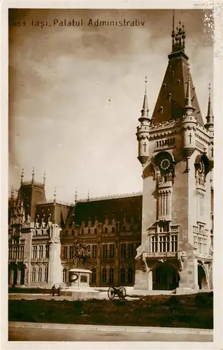 AK / Ansichtskarte  Iasi_Romania Palatul Administrativ