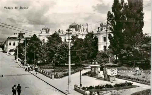 AK / Ansichtskarte  Slatina_Rogaska Motiv Stadtzentrum