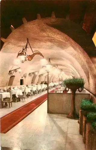 AK / Ansichtskarte  Brasov_Brasso_Kronstadt_RO Restaurantul Cerbul Carpatin interior