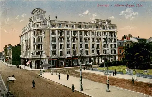 AK / Ansichtskarte 73956674 Bucuresti_Bukarest_Bucaresti_RO Athenée Palace Hotel