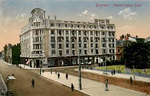 AK / Ansichtskarte  Bucuresti_Bukarest_Bucaresti_RO Athenée Palace Hotel