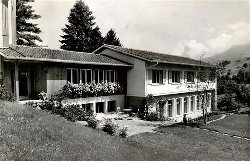 AK / Ansichtskarte  Flueeli-Ranft_Fluehli-Ranft_OW Gaestehaus Haus St. Dorothea