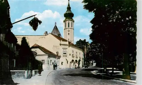 AK / Ansichtskarte  Grinzing_Doebling_Wien_AT Blick zur Kirche