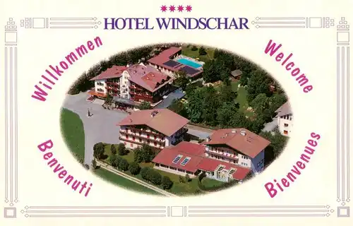 AK / Ansichtskarte 73956701 Gais_Bruneck_Pustertal_IT Hotel Windschar