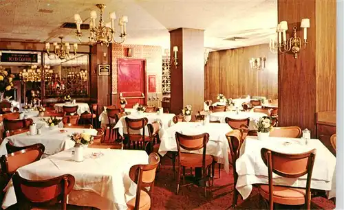 AK / Ansichtskarte  Manhattan_Isle_of_New_York Café Restaurant Kleine Konditorei