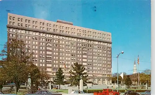 AK / Ansichtskarte  Wilmington_Delaware The Du Pont Building