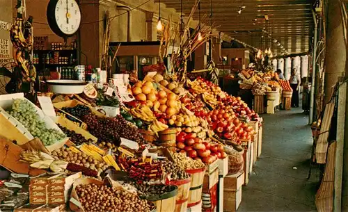 AK / Ansichtskarte  New_Orleans_Louisiana_USA The French Market