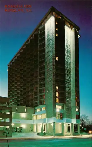AK / Ansichtskarte 73956744 Arlington_Virginia_USA Ramada Inn Hotel at night